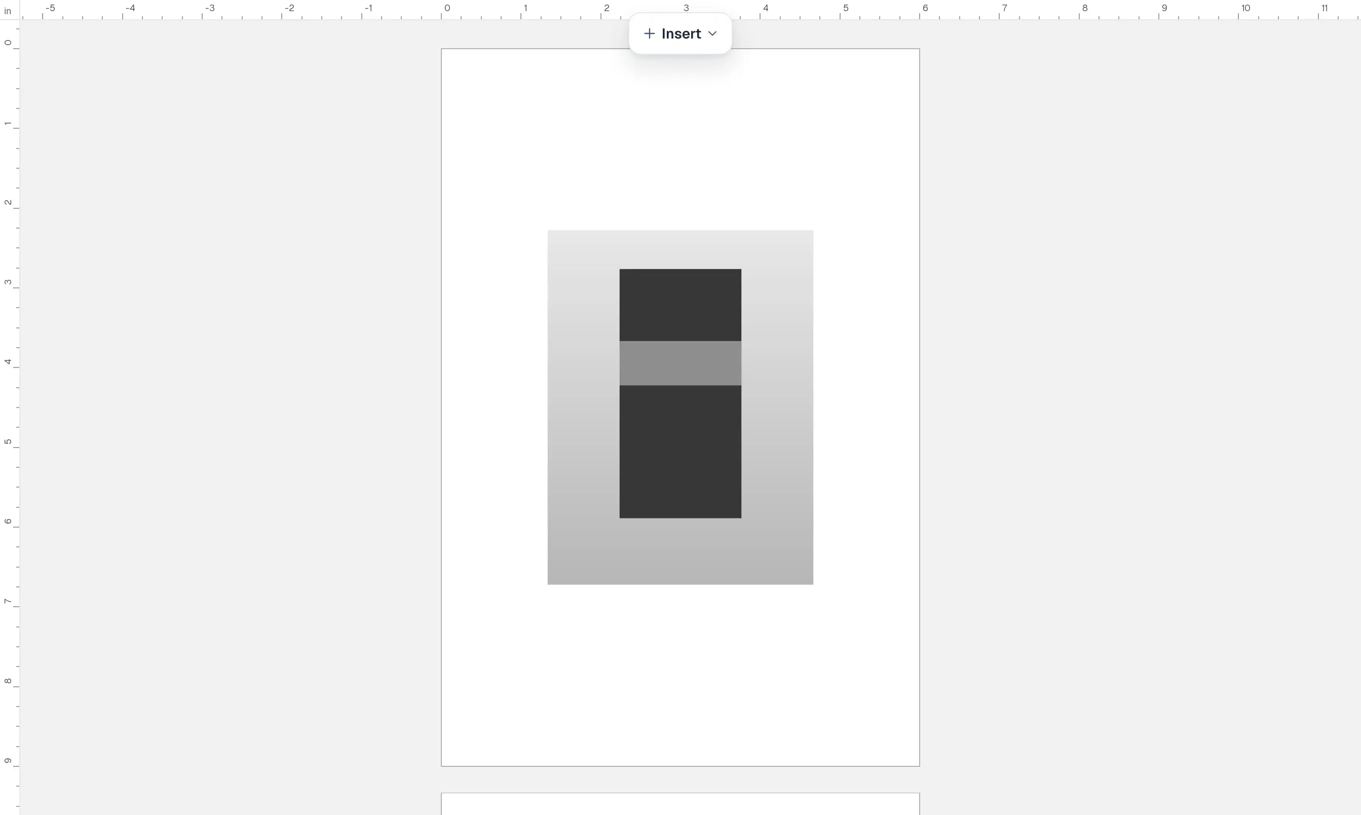 The same book picture split by a divider, with the table behind it on the left and the background removed on the right.