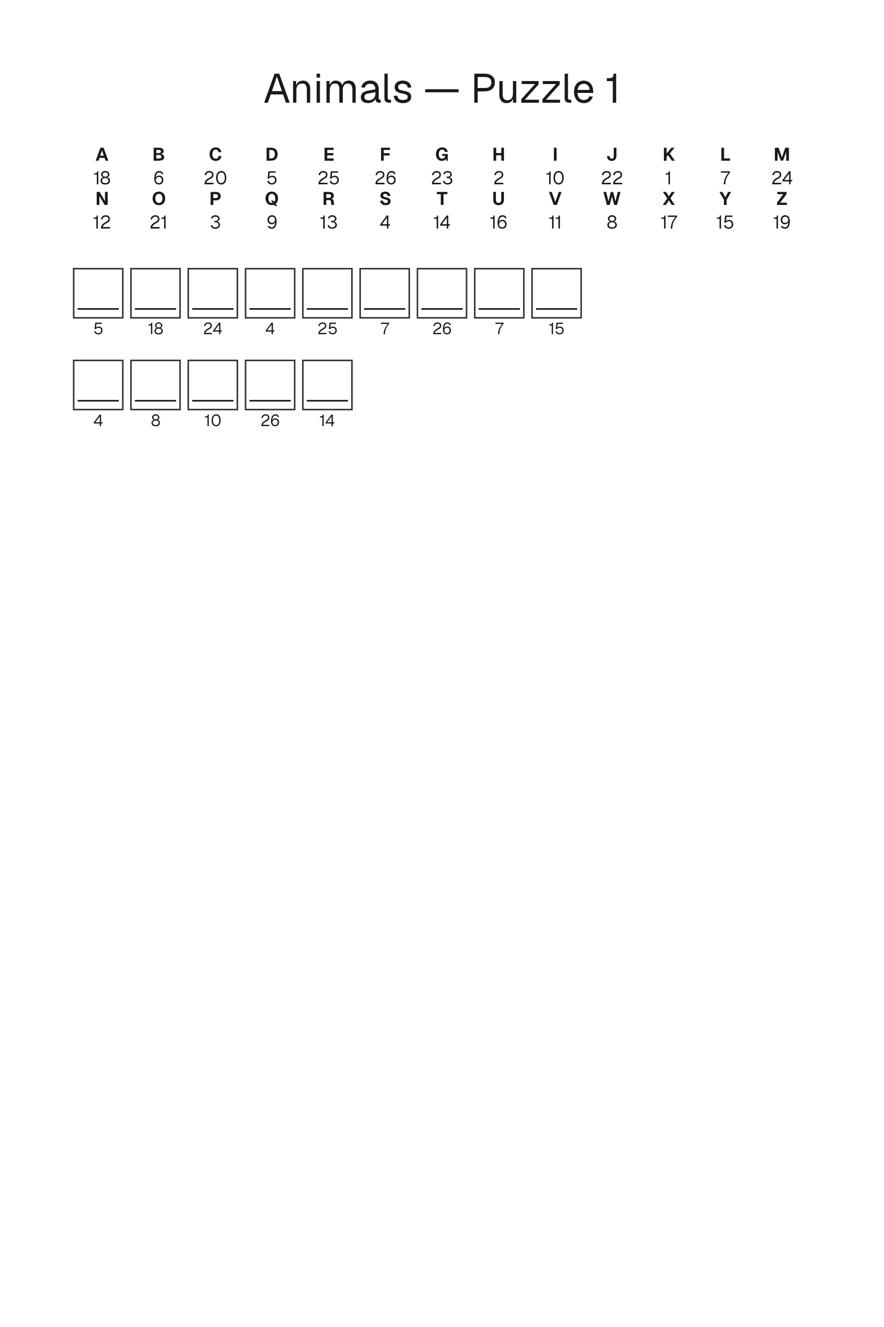 A Cryptogram page laid out by Book Studio