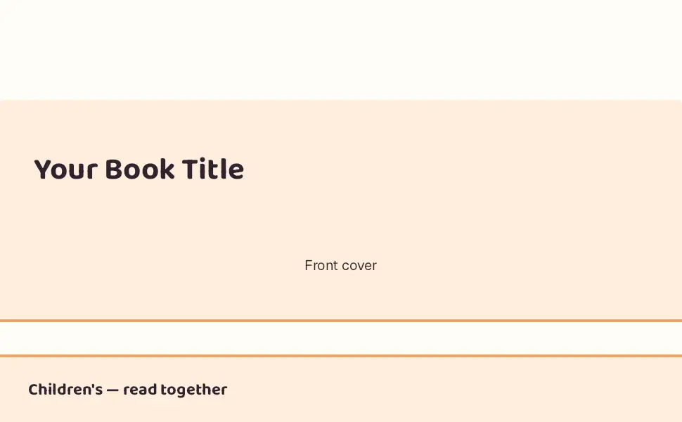 The Children's — read together layout, first module