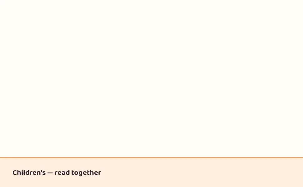 The Standard Text module in the Children's — read together layout, 0 image slots with labelled placeholders