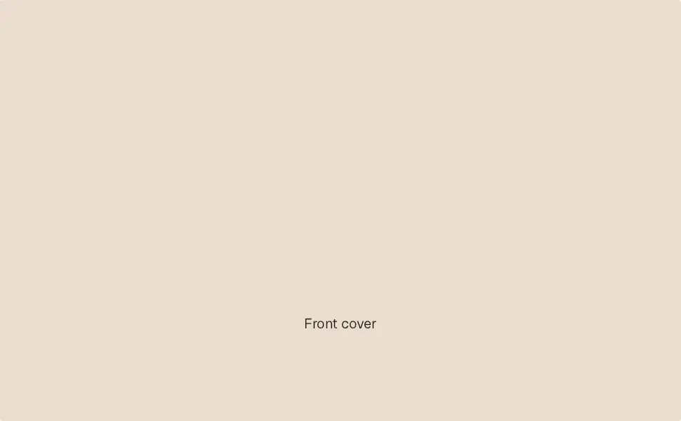 The Cookbook — four plates layout, first module