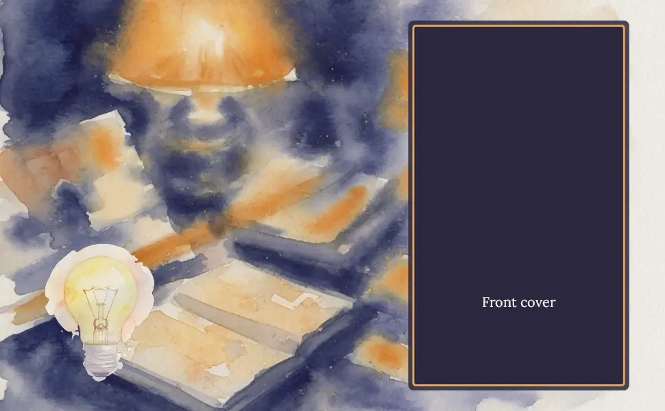 The Watercolor Guide — What you'll learn · Dusk layout, first module