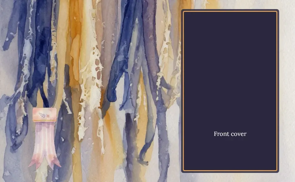 The Standard Image Header with Text module in the Watercolor Series — Side by side · Dusk layout, 1 image slots with labelled placeholders