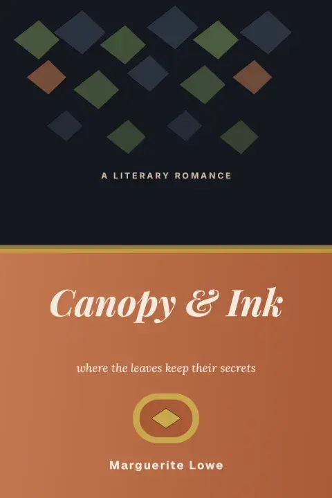 Canopy & Ink — a Romance cover designed in Cover Designer