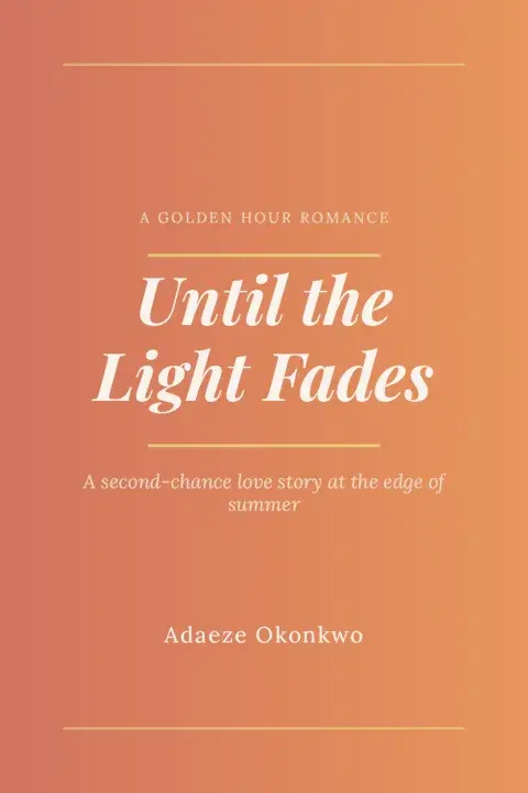Until the Light Fades — a Romance cover designed in Cover Designer