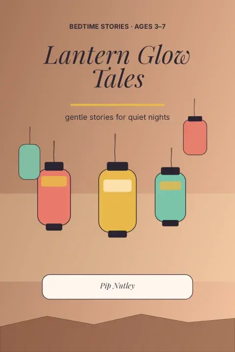 Lantern Glow Tales — a Children's cover designed in Cover Designer