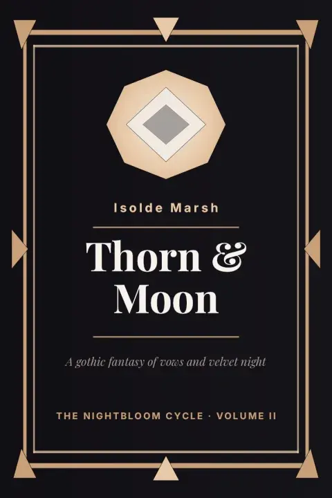 Thorn & Moon — a Fantasy & sci-fi cover designed in Cover Designer