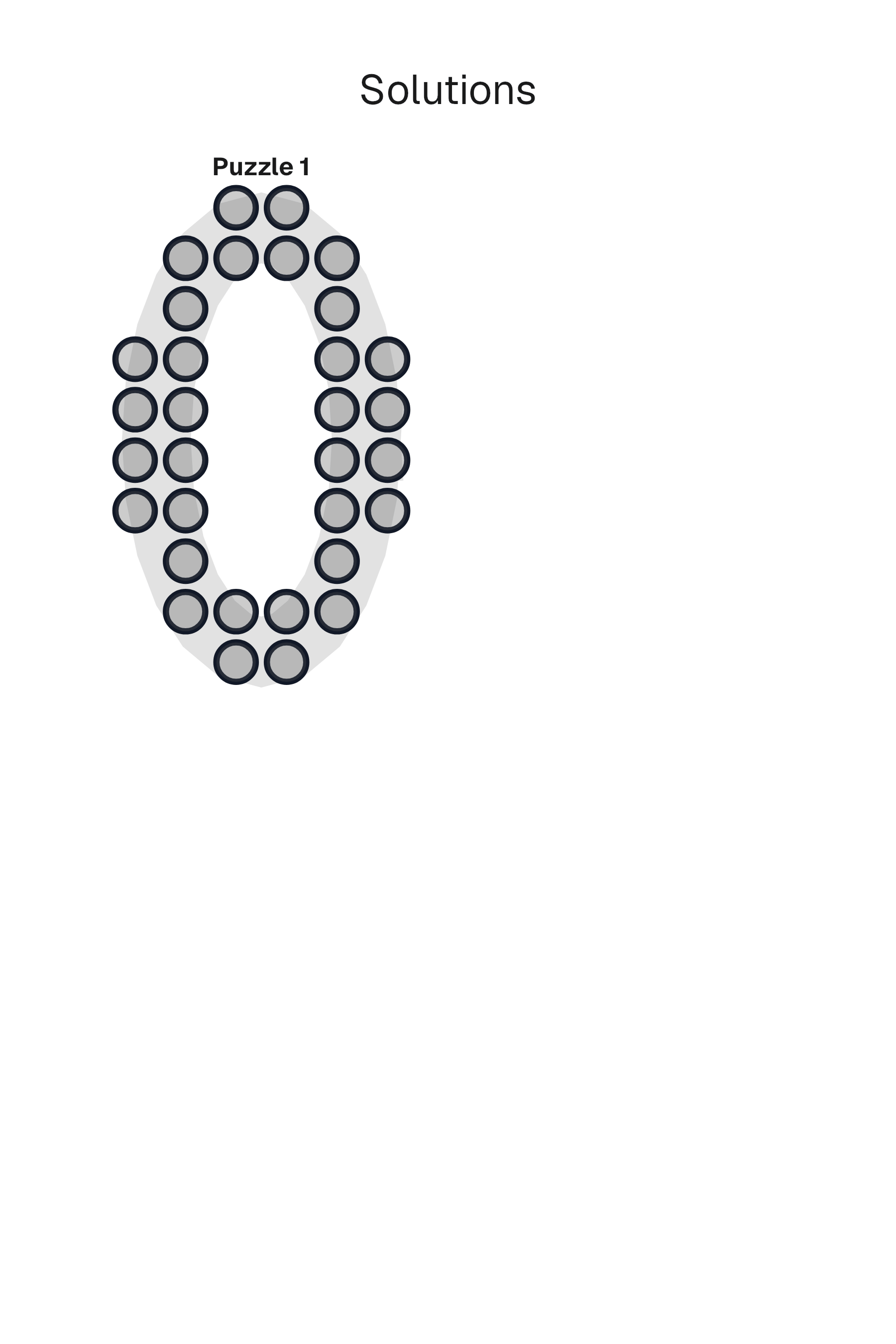 Dot the Number solution page