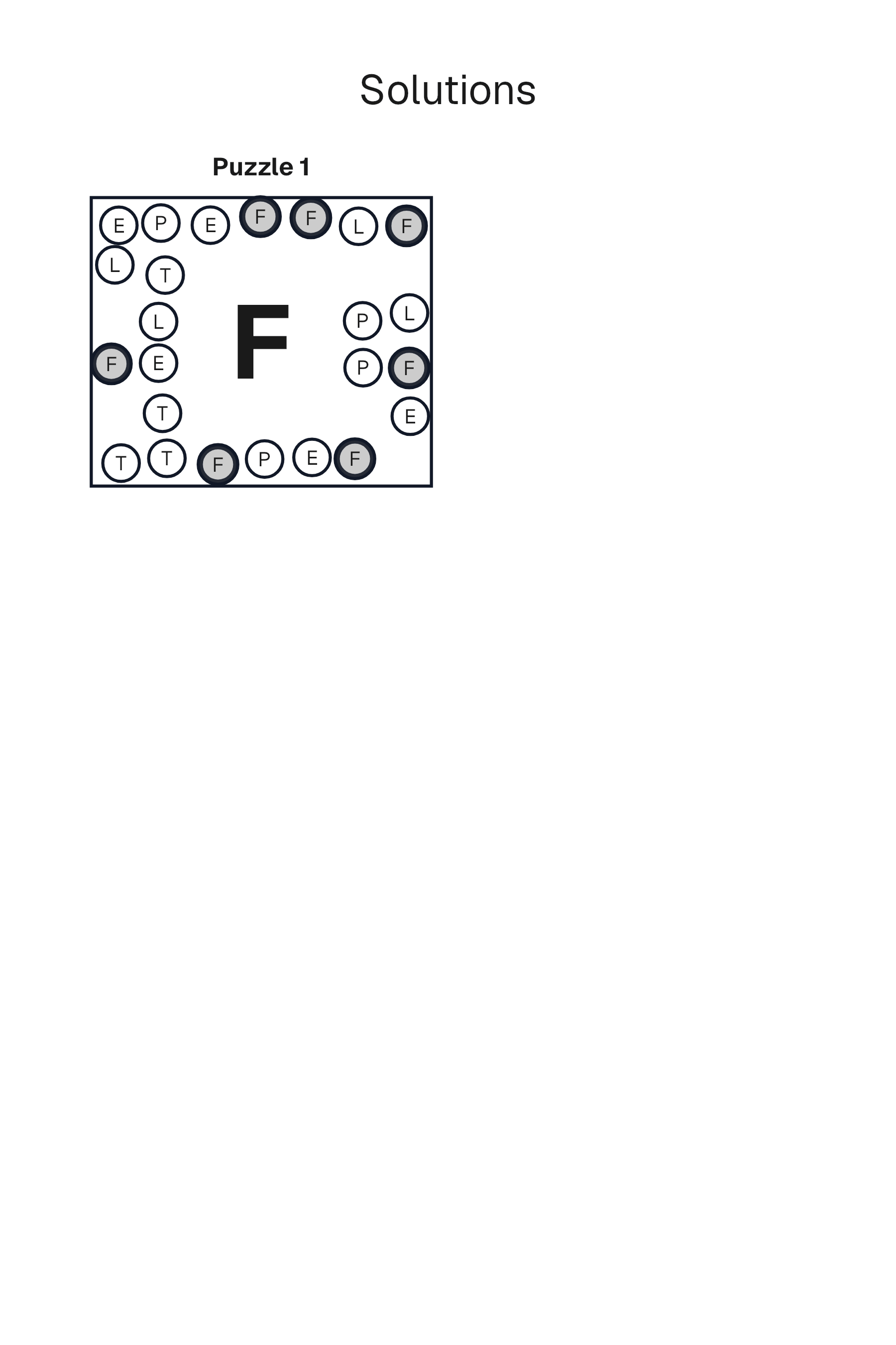 Letter Hunt solution page