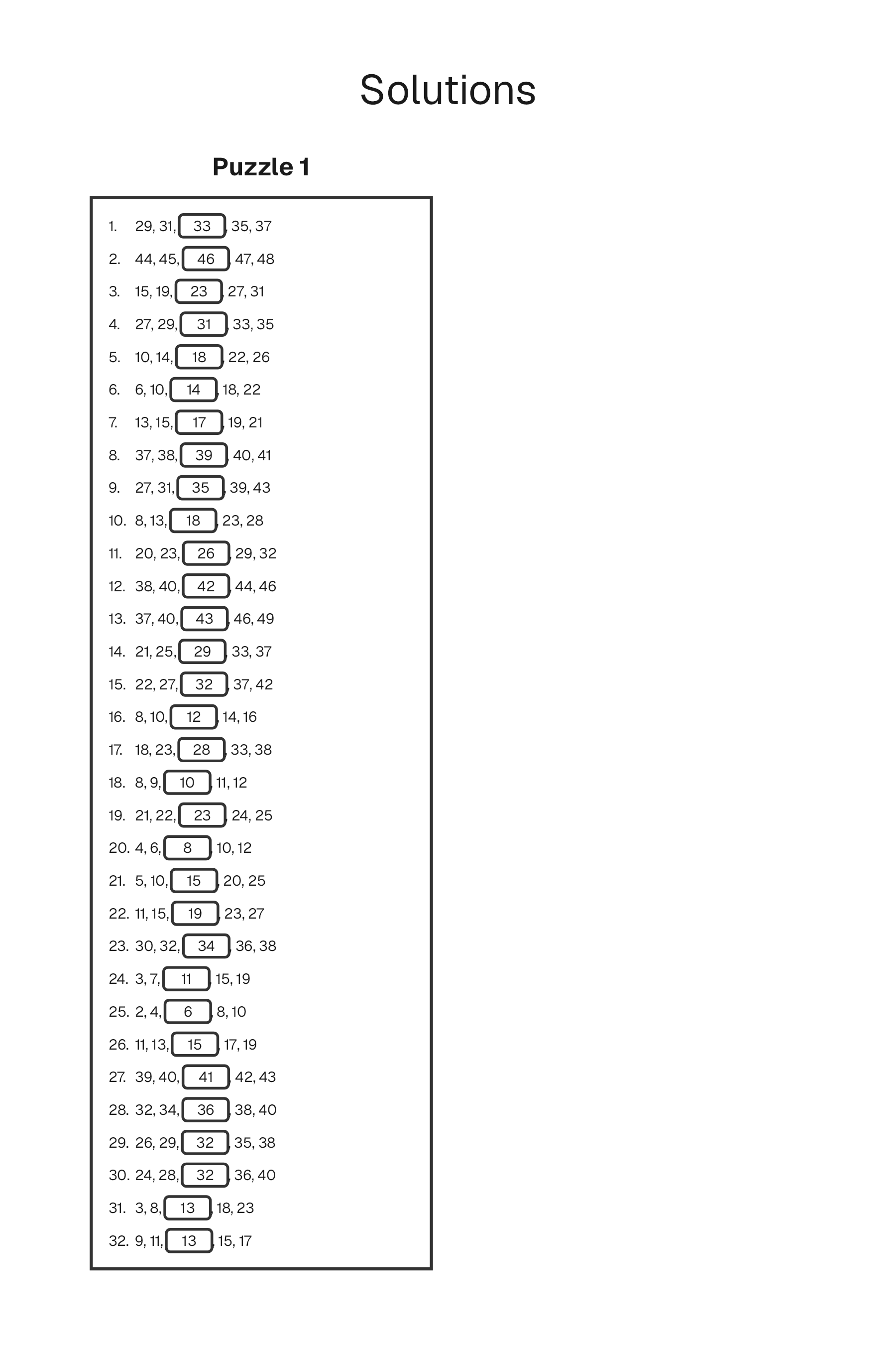 Missing Middle solution page