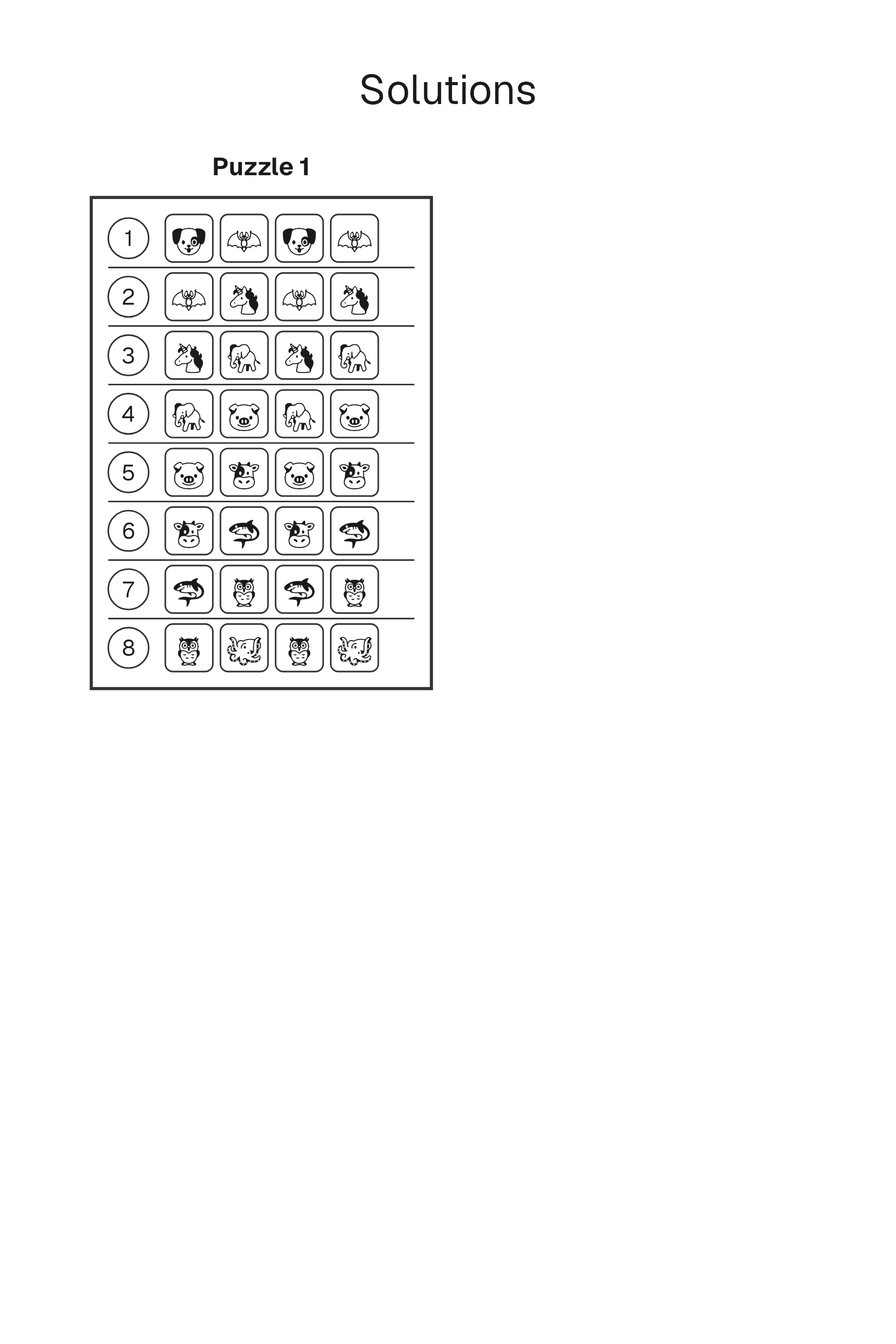 Pattern Maker solution page