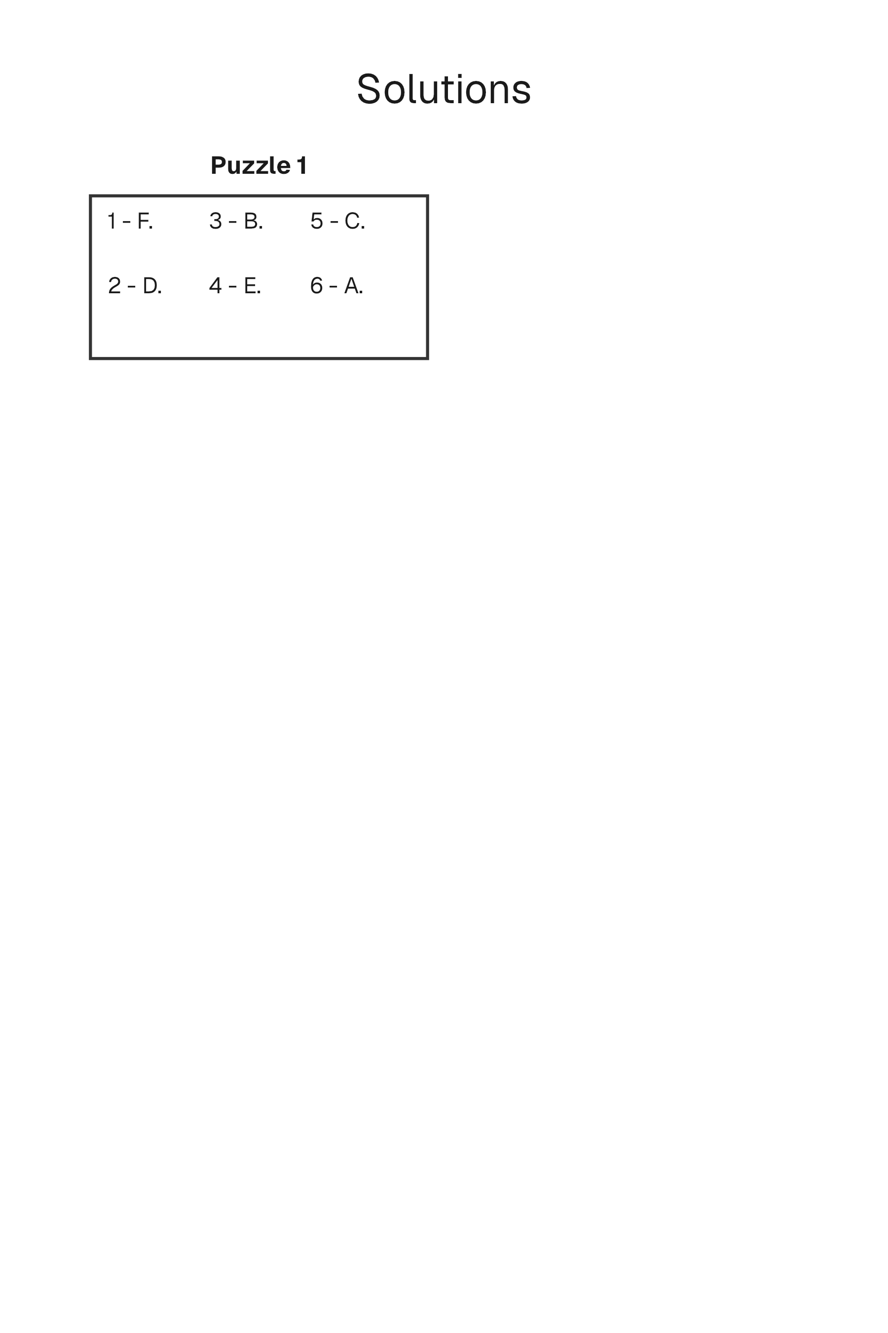 Shadow Matching solution page