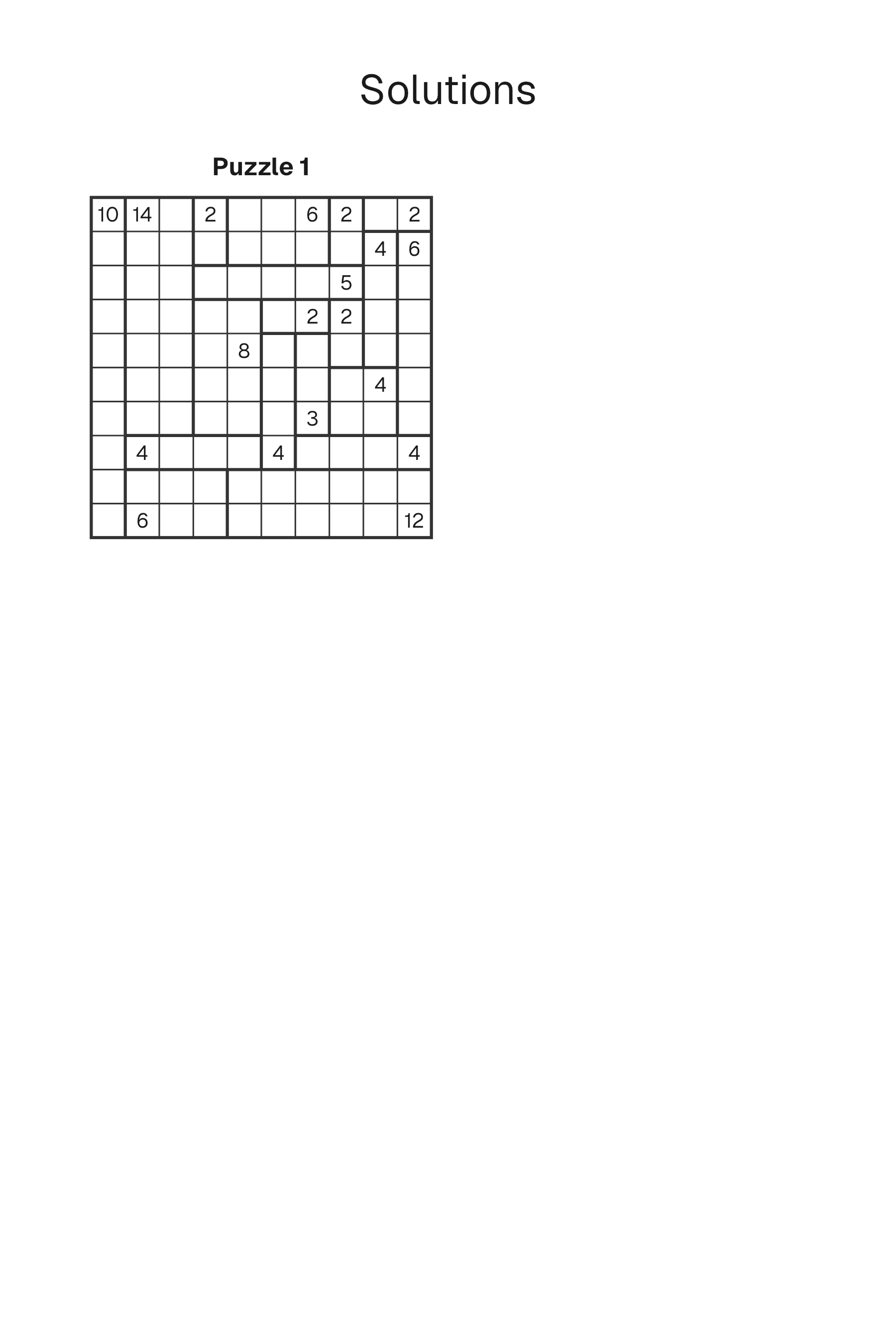 Shikaku solution page